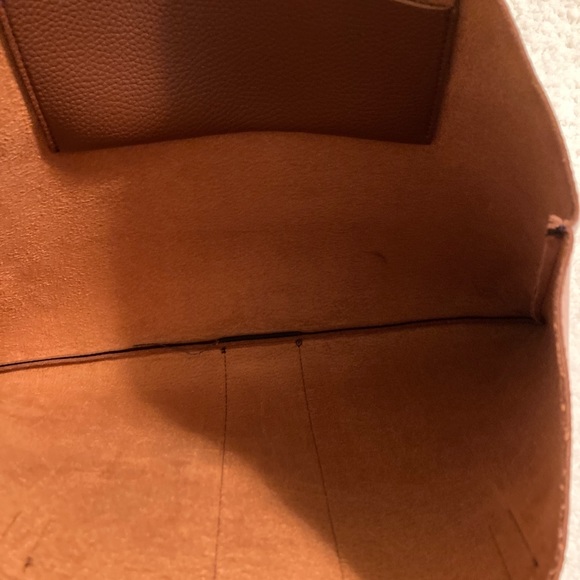 Vince Camuto Vegan Leather Tote - Picture 3 of 6